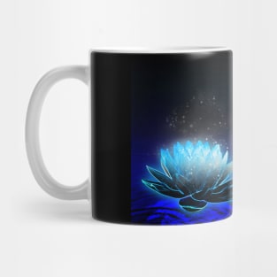 Glowing Lotuses Mug